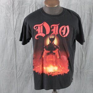 Band Shirt (Retro) - Dio Last In Line Album Cover - Men's Large